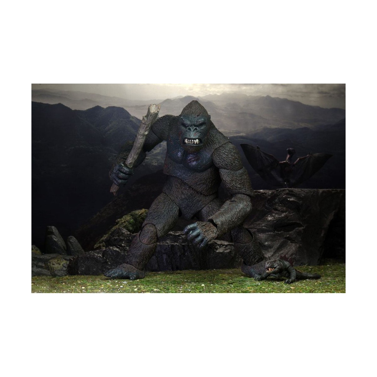 Neca - Ultimate KING KONG Island Kong 1/12 Figure