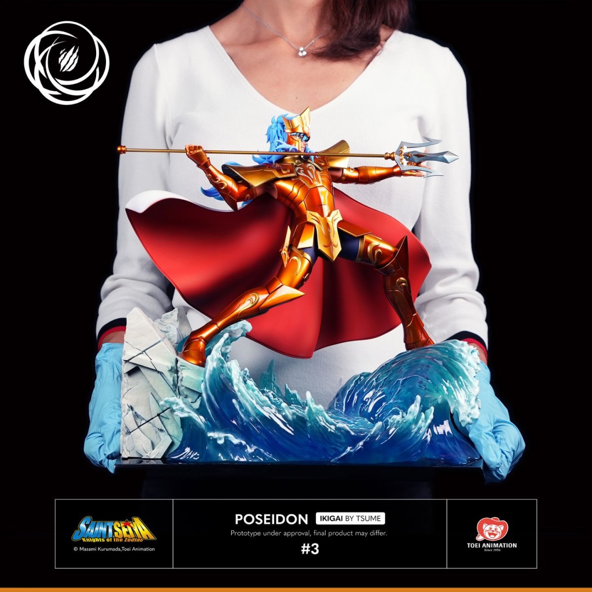 Tsume Ikigai - Poseidon - Saint Seiya - I Cavalieri dello Zodiaco