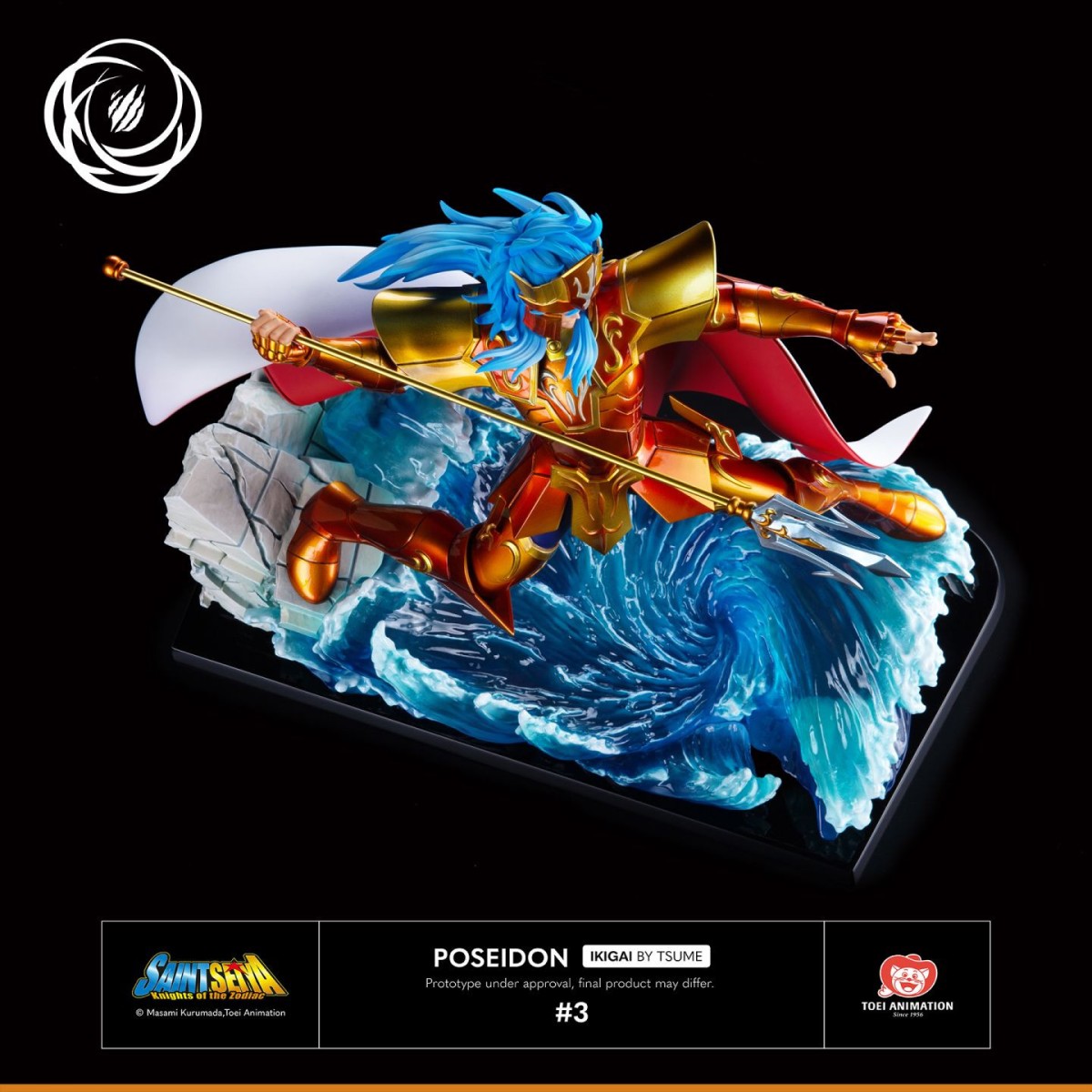 Tsume Ikigai - Poseidon - Saint Seiya - I Cavalieri dello Zodiaco