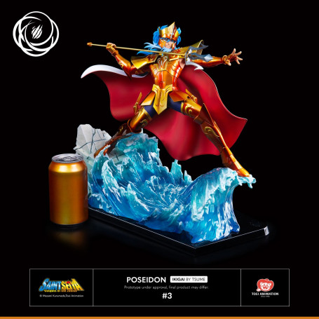 Tsume Ikigai - Poseidon - Saint Seiya - I Cavalieri dello Zodiaco