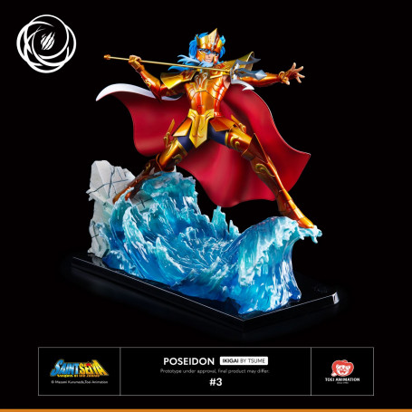 Tsume Ikigai - Poseidon - Saint Seiya - I Cavalieri dello Zodiaco