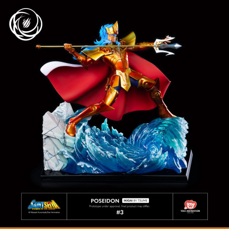 Tsume Ikigai - Poseidon - Saint Seiya - I Cavalieri dello Zodiaco