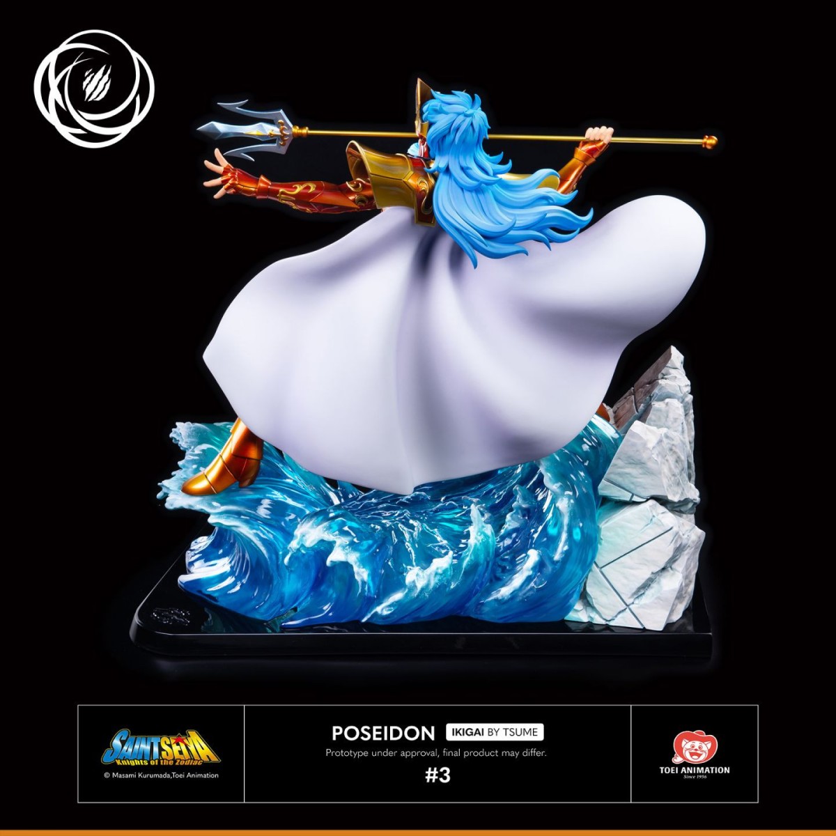 Tsume Ikigai - Poseidon - Saint Seiya - I Cavalieri dello Zodiaco