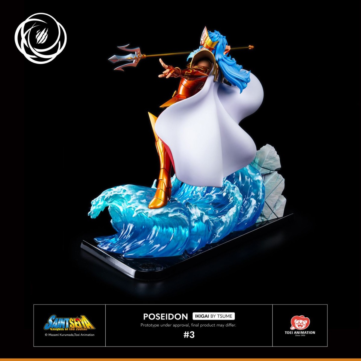 Tsume Ikigai - Poseidon - Saint Seiya - I Cavalieri dello Zodiaco