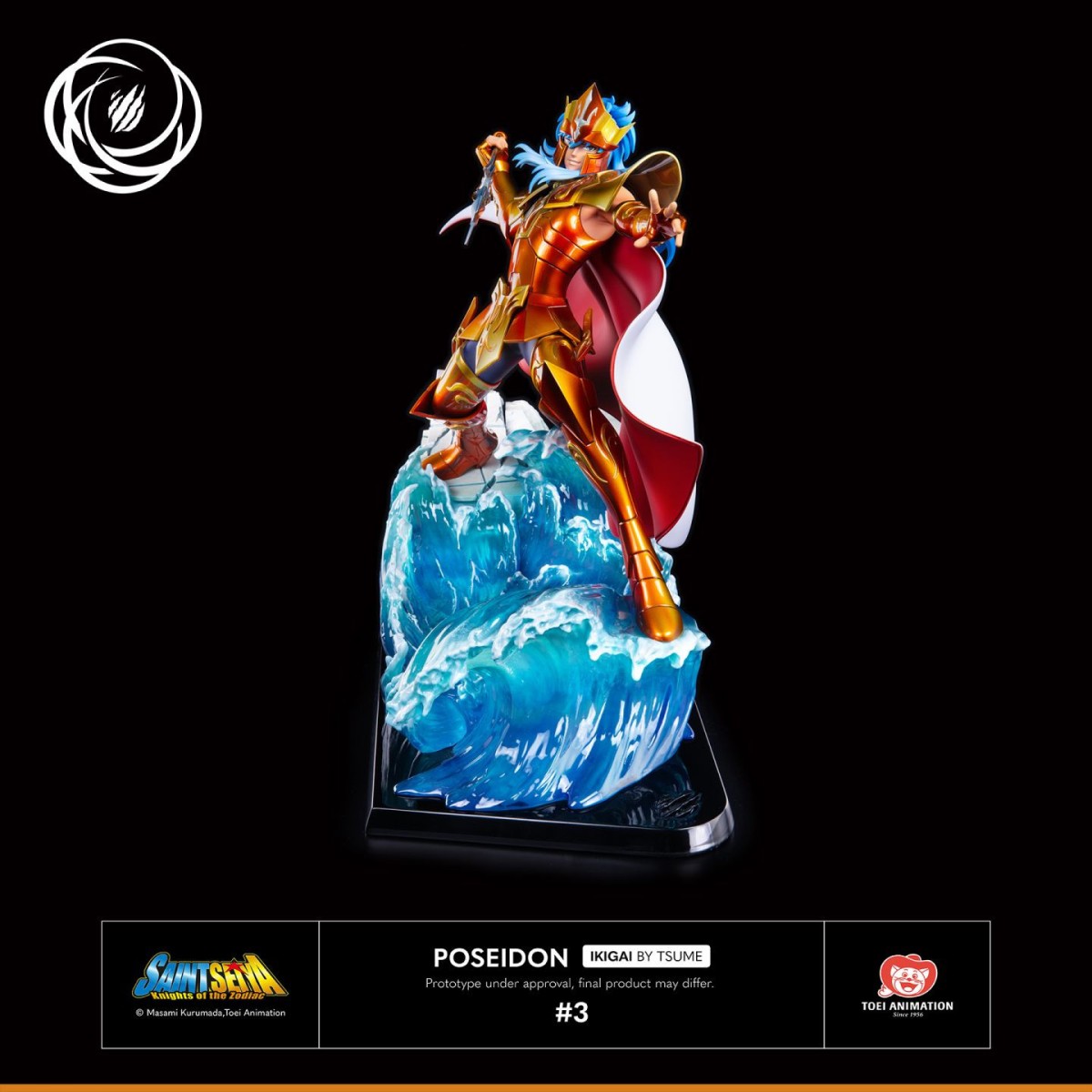 Tsume Ikigai - Poseidon - Saint Seiya - I Cavalieri dello Zodiaco