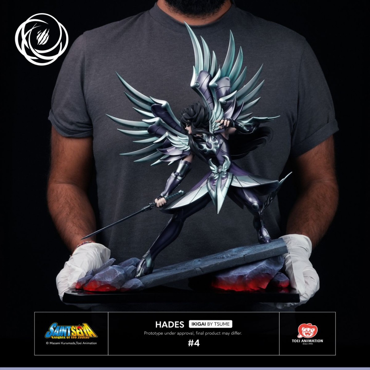 Tsume Ikigai - Hades - Saint Seiya - I Cavalieri dello Zodiaco
