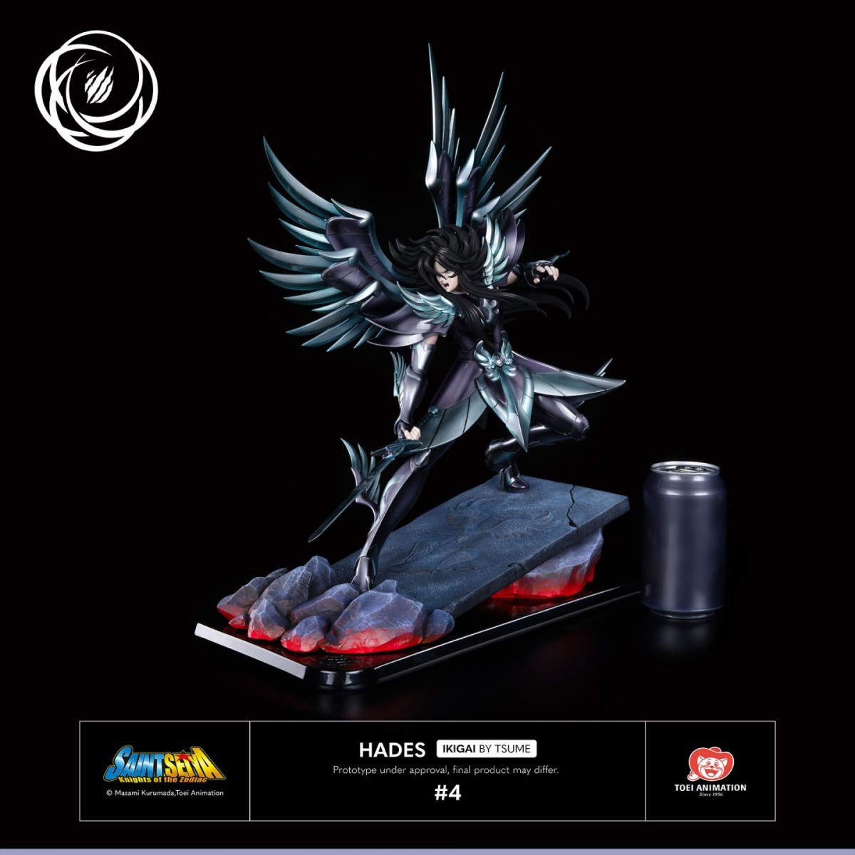 Tsume Ikigai - Hades - Saint Seiya - I Cavalieri dello Zodiaco