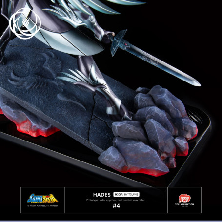 Tsume Ikigai - Hades - Saint Seiya - I Cavalieri dello Zodiaco