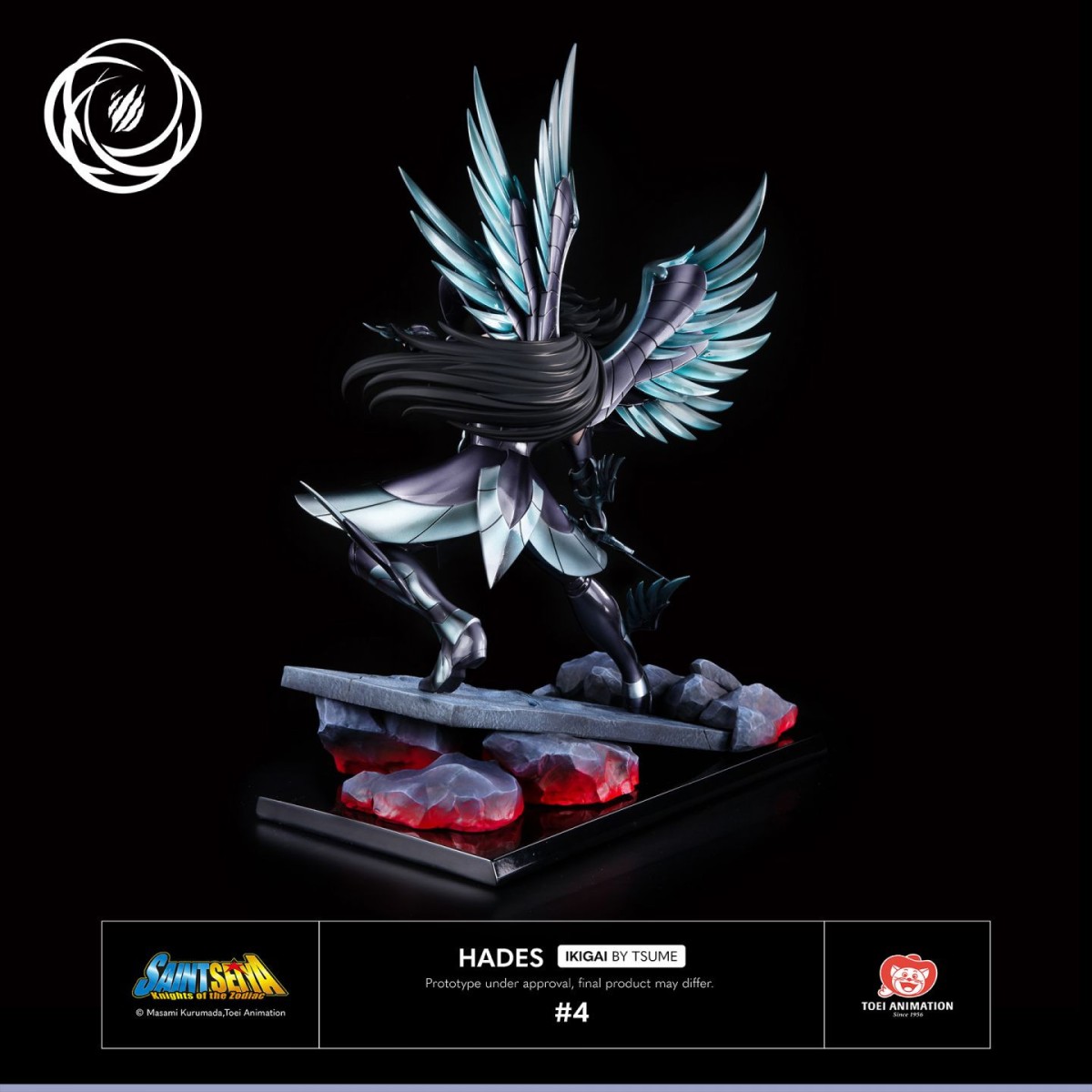 Tsume Ikigai - Hades - Saint Seiya - I Cavalieri dello Zodiaco