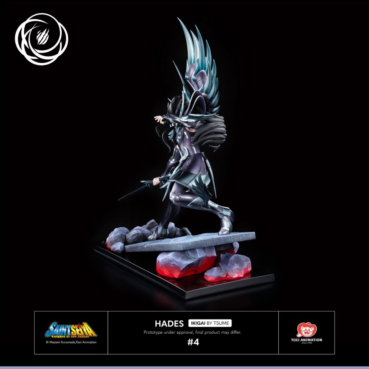 Tsume Ikigai - Hades - Saint Seiya - I Cavalieri dello Zodiaco