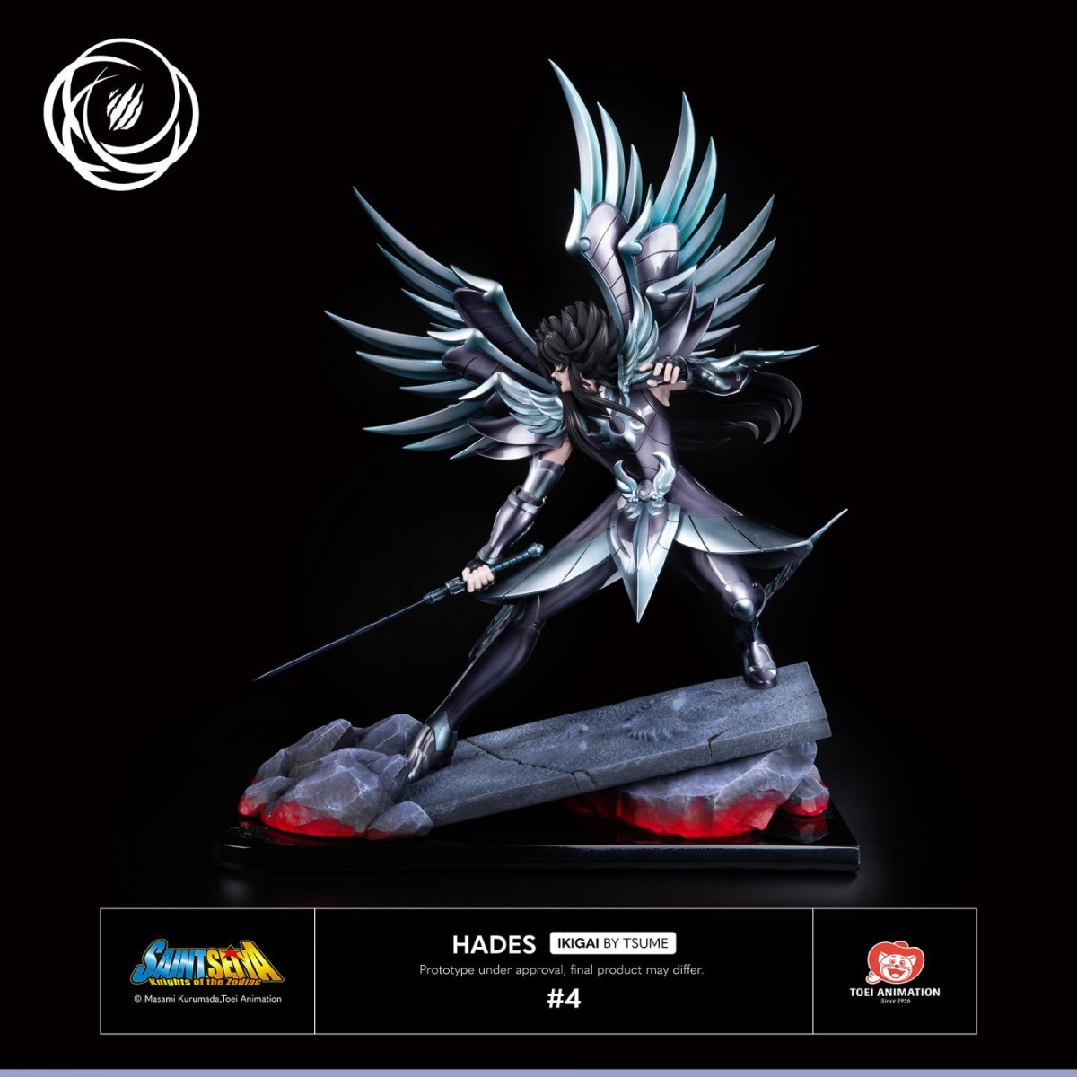 Tsume Ikigai - Hades - Saint Seiya - I Cavalieri dello Zodiaco