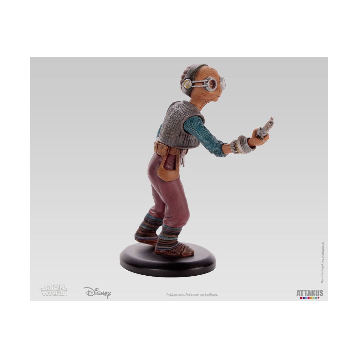 Statua Attakus Star Wars Maz Kanata - Elite 1/10