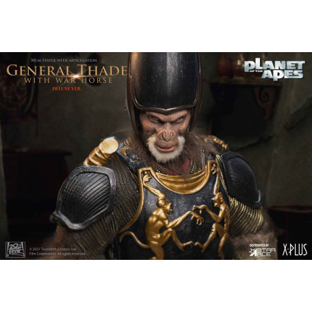 Star Ace - General Thade With War Horse - Planet of the Apes (Tim Burton)