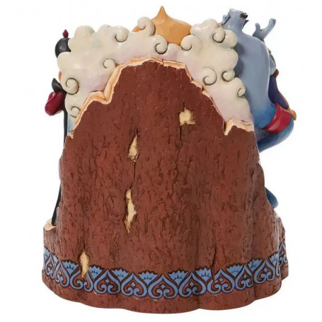 Enesco Disney Traditions - Aladdin - Intagliato dal cuore