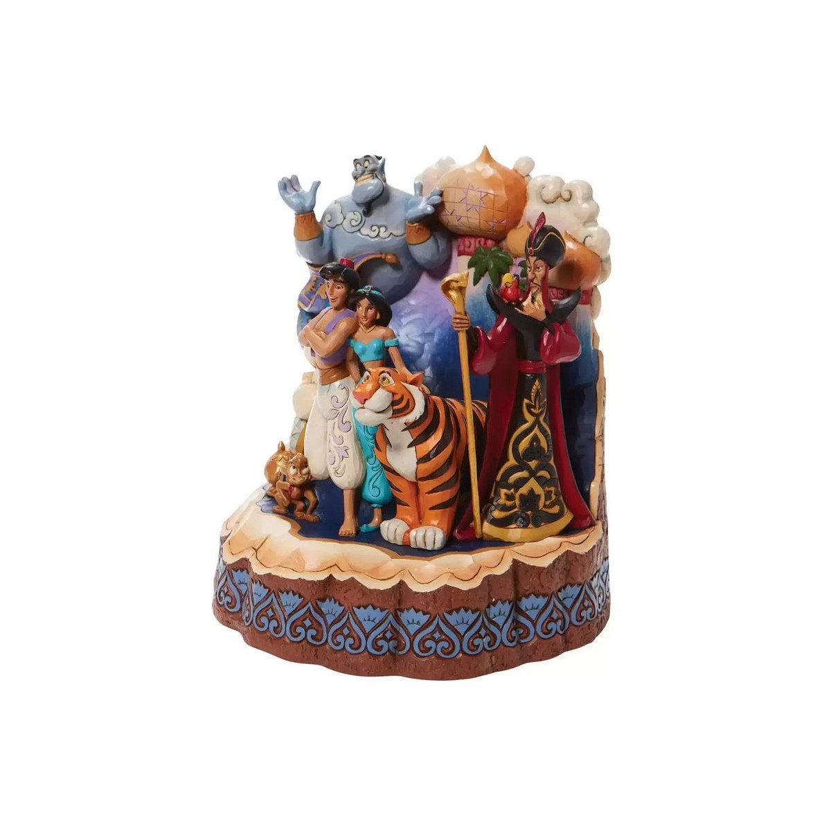 Enesco Disney Traditions - Aladdin - Intagliato dal cuore