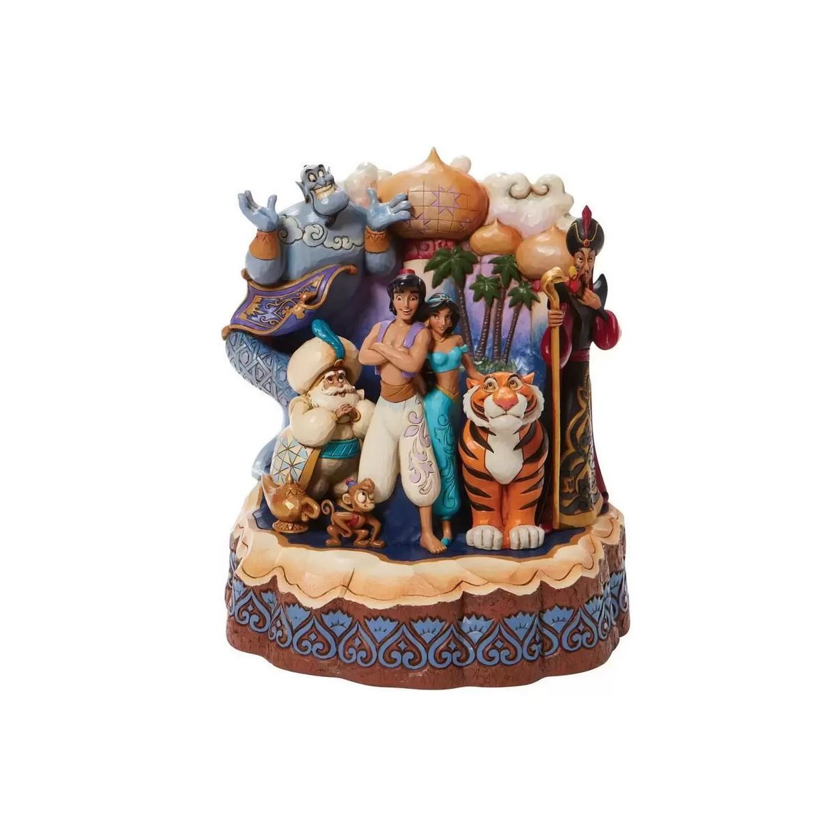 Enesco Disney Traditions - Aladdin - Intagliato dal cuore