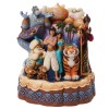 Enesco Disney Traditions - Aladdin - Intagliato dal cuore