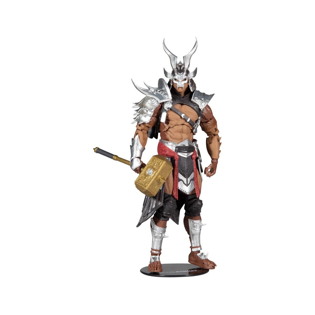 McFarlane Mortal Kombat XI - Platinum Shao Khan