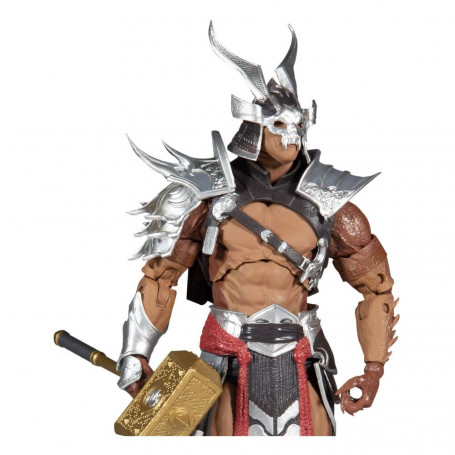 McFarlane Mortal Kombat XI - Platinum Shao Khan
