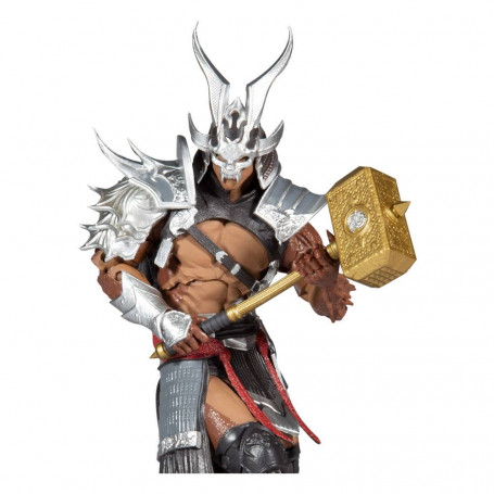 McFarlane Mortal Kombat XI - Platinum Shao Khan