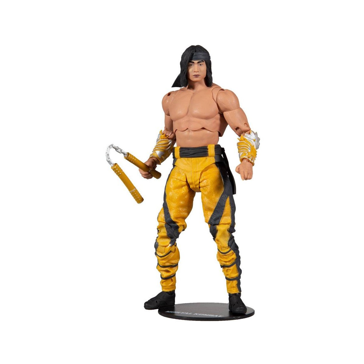 McFarlane Mortal Kombat XI - Liu Kang Fighting Abbott Skin