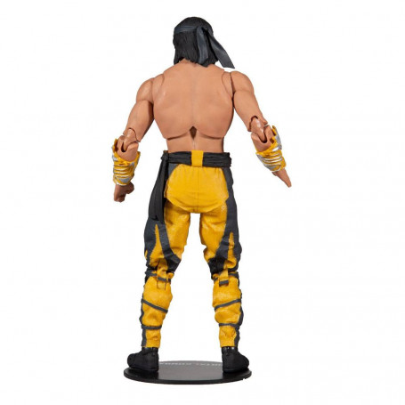 McFarlane Mortal Kombat XI - Liu Kang Fighting Abbott Skin