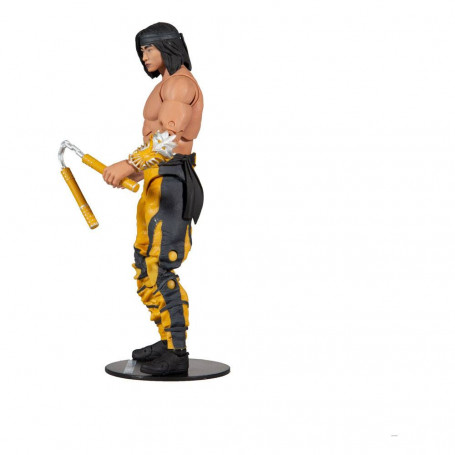 McFarlane Mortal Kombat XI - Liu Kang Fighting Abbott Skin