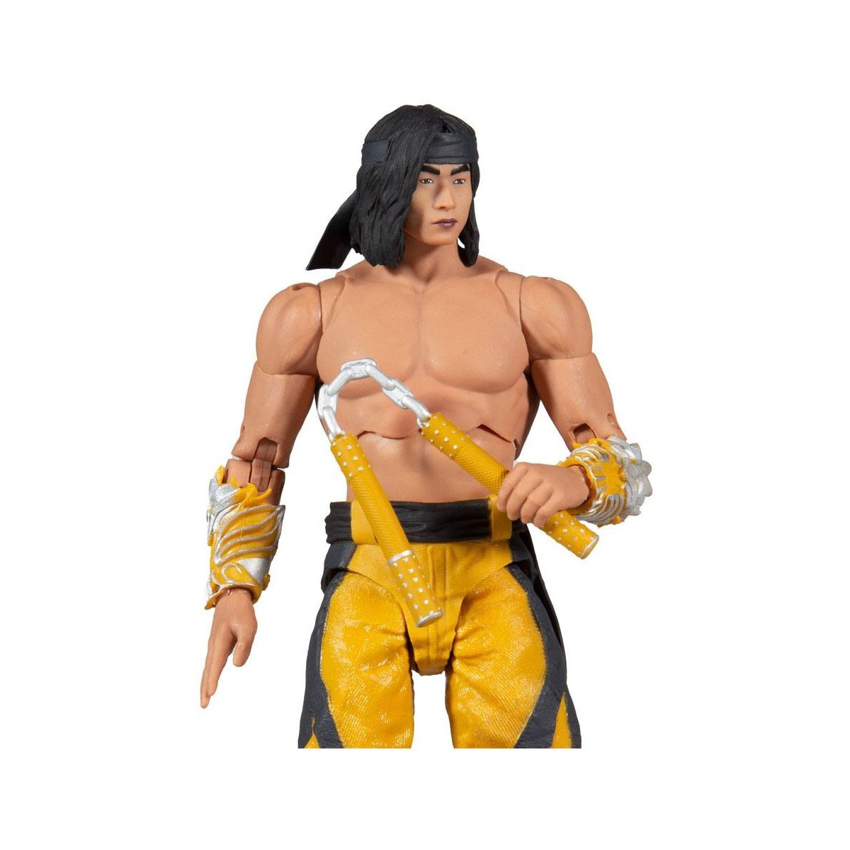 McFarlane Mortal Kombat XI - Liu Kang Fighting Abbott Skin