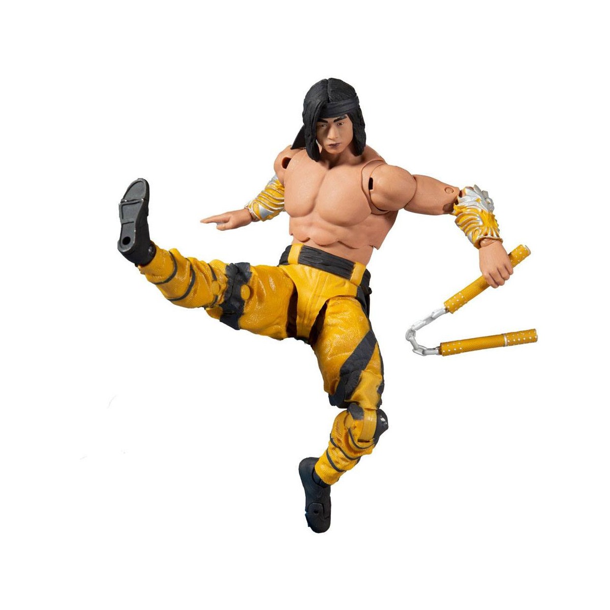 McFarlane Mortal Kombat XI - Liu Kang Fighting Abbott Skin