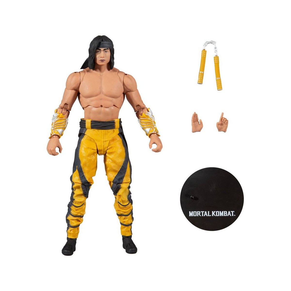McFarlane Mortal Kombat XI - Liu Kang Fighting Abbott Skin