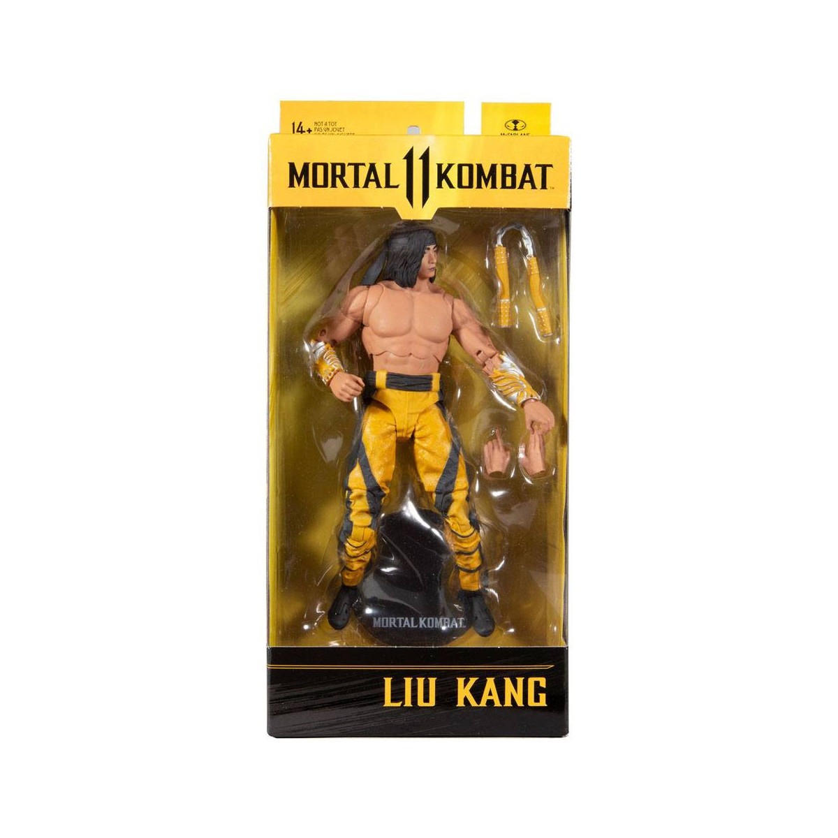 McFarlane Mortal Kombat XI - Liu Kang Fighting Abbott Skin