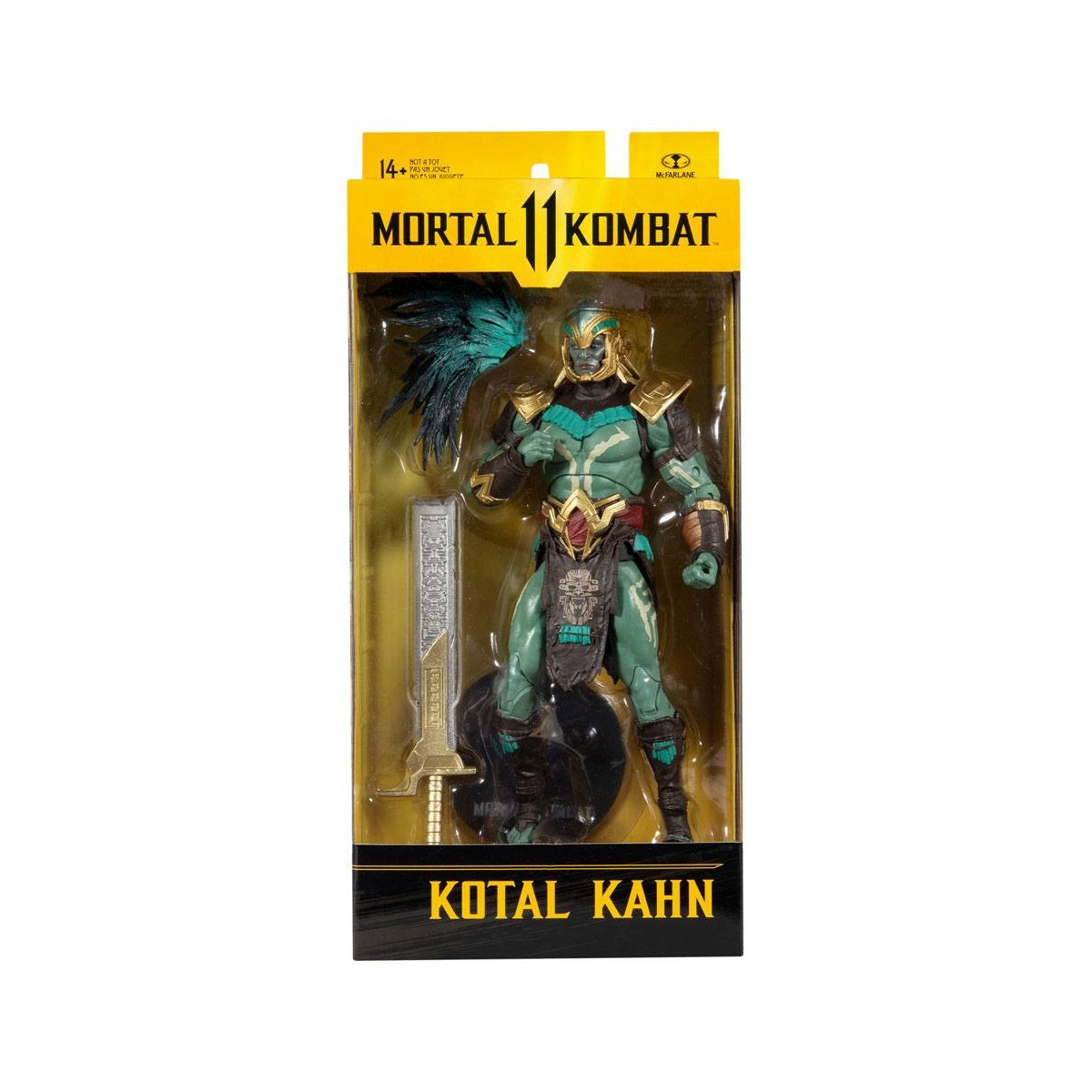 McFarlane Mortal Kombat XI - Kotal Kahn