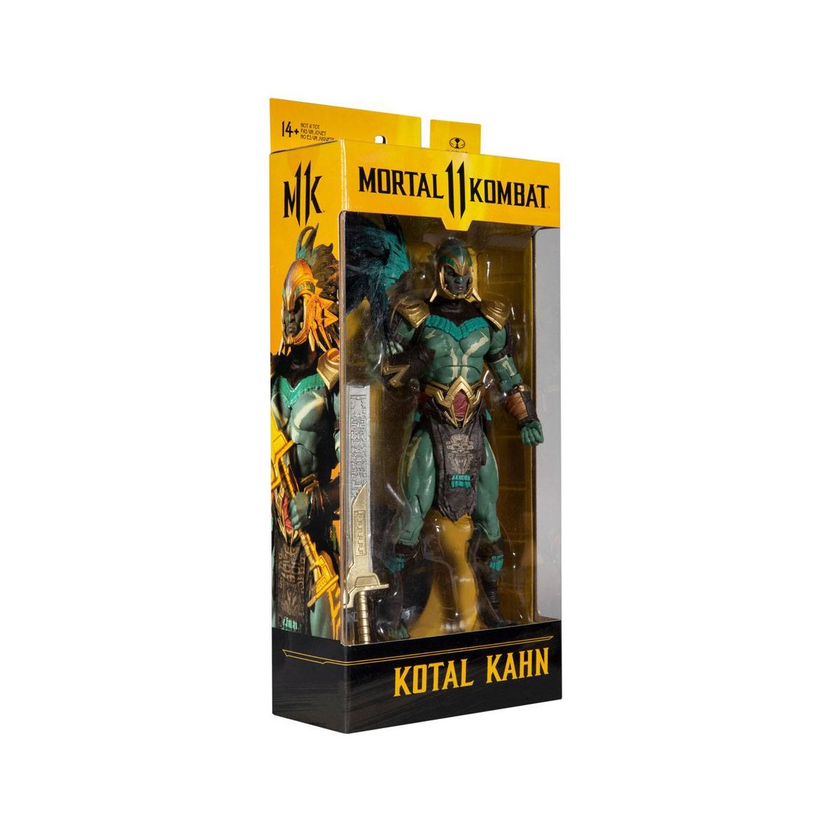 McFarlane Mortal Kombat XI - Kotal Kahn