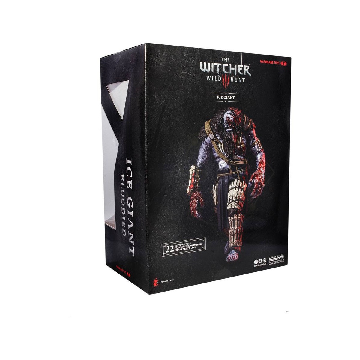 Mc Farlane - The Witcher - Gigante di ghiaccio insanguinato 1/12