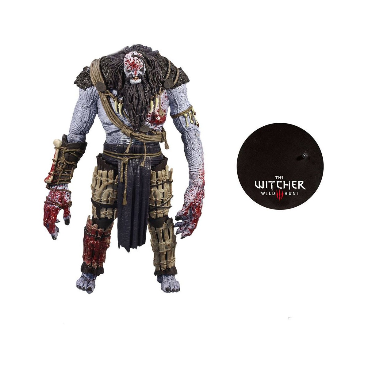 Mc Farlane - The Witcher - Gigante di ghiaccio insanguinato 1/12