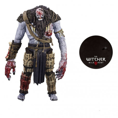 Mc Farlane - The Witcher - Gigante di ghiaccio insanguinato 1/12