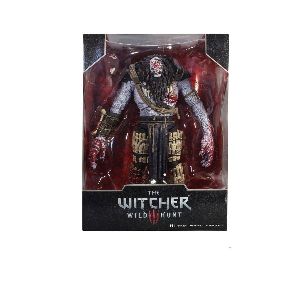 Mc Farlane - The Witcher - Gigante di ghiaccio insanguinato 1/12