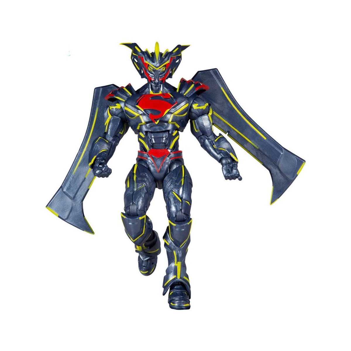 Mc Farlane - DC Multiverse - Superman Energized Unchained Armor (Gold Label) 1/12