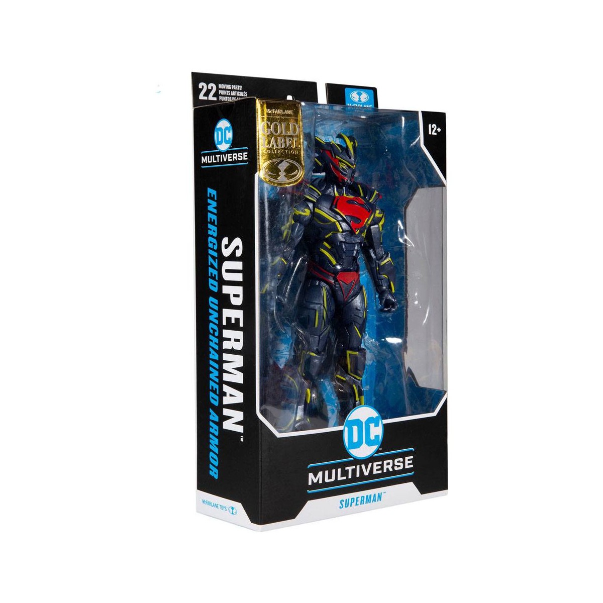 Mc Farlane - DC Multiverse - Superman Energized Unchained Armor (Gold Label) 1/12