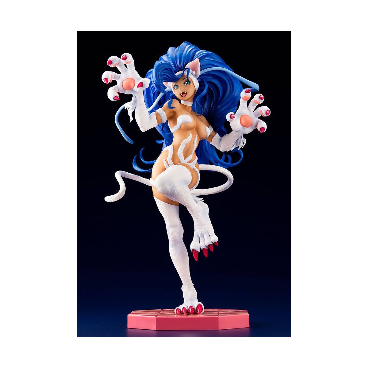 Kotobukiya Darkstalkers Bishoujo PVC statuetta 1/7 Felicia