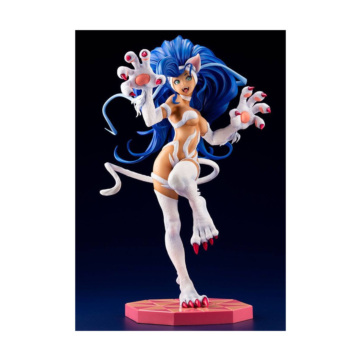 Kotobukiya Darkstalkers Bishoujo PVC statuetta 1/7 Felicia