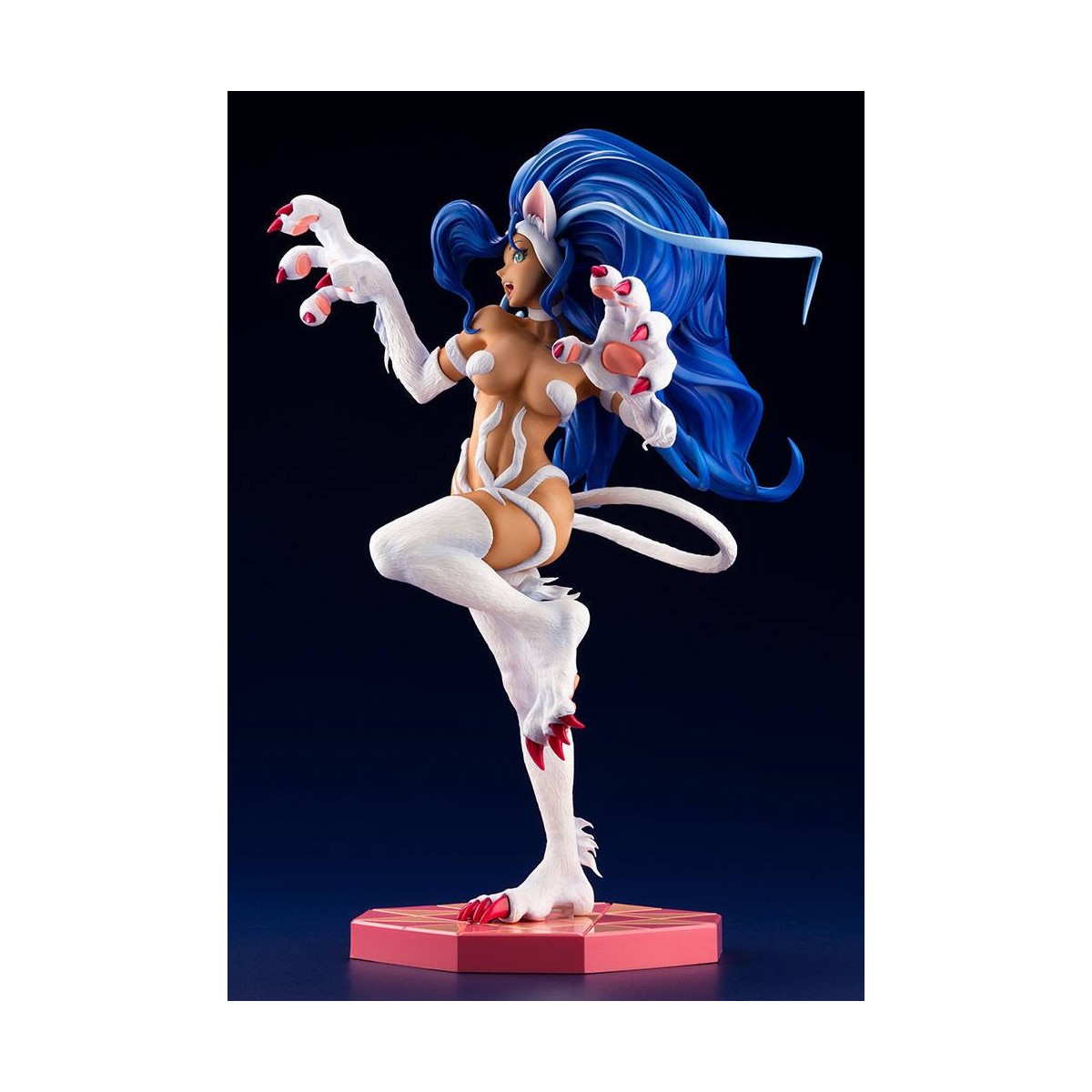 Kotobukiya Darkstalkers Bishoujo PVC statuetta 1/7 Felicia