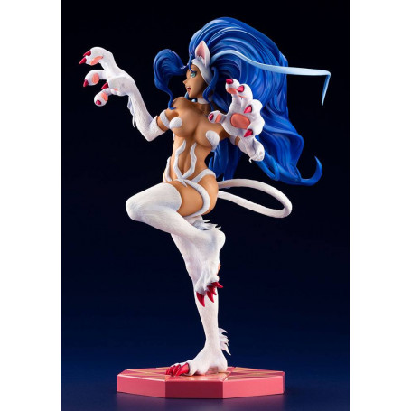 Kotobukiya Darkstalkers Bishoujo PVC statuetta 1/7 Felicia