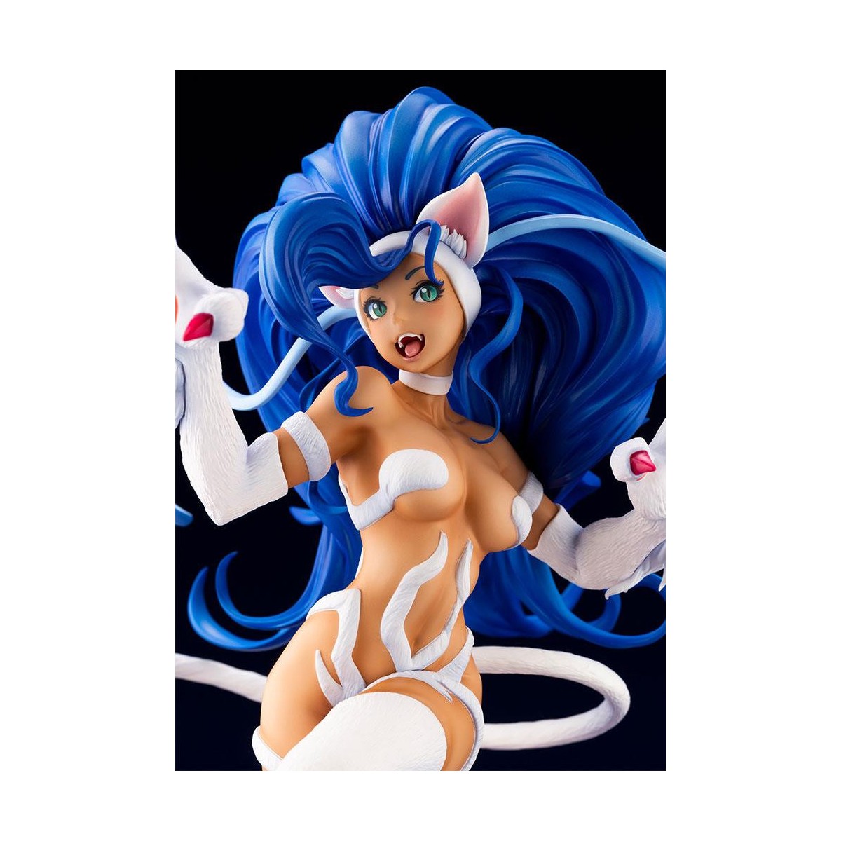 Kotobukiya Darkstalkers Bishoujo PVC statuetta 1/7 Felicia