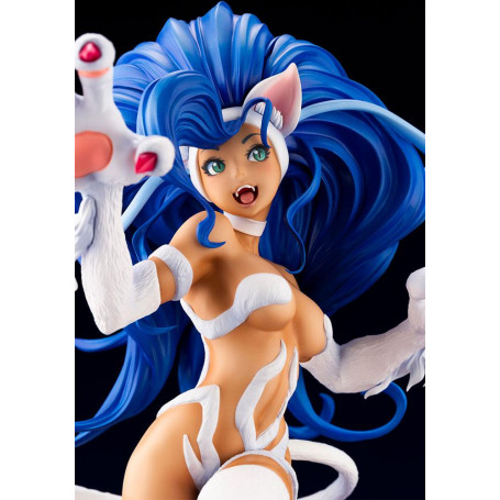 Kotobukiya Darkstalkers Bishoujo PVC statuetta 1/7 Felicia
