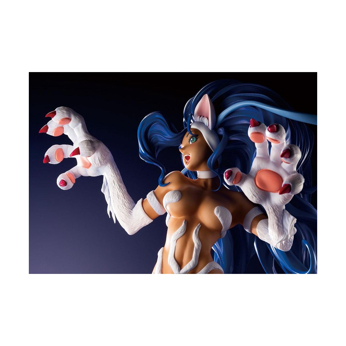 Kotobukiya Darkstalkers Bishoujo PVC statuetta 1/7 Felicia