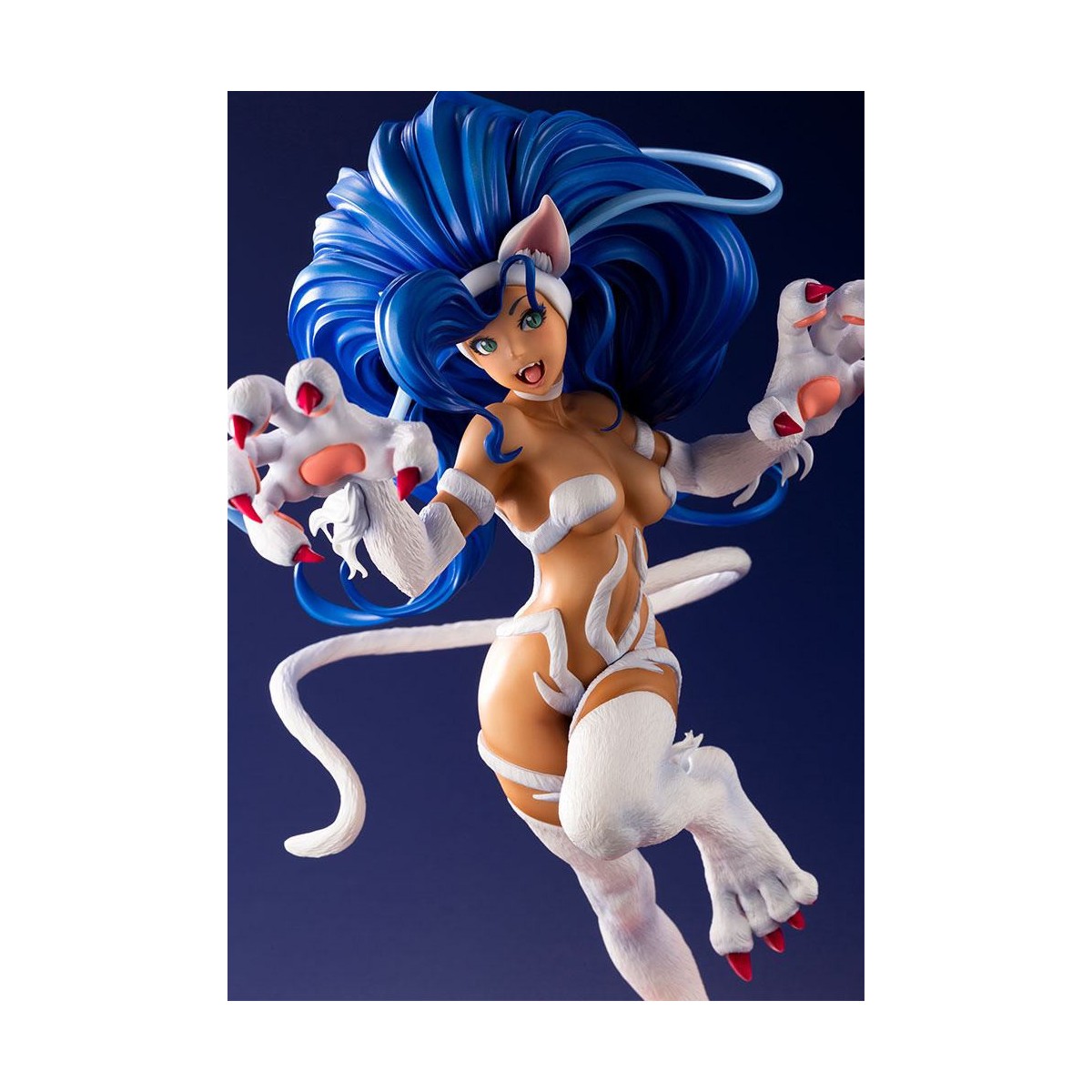 Kotobukiya Darkstalkers Bishoujo PVC statuetta 1/7 Felicia