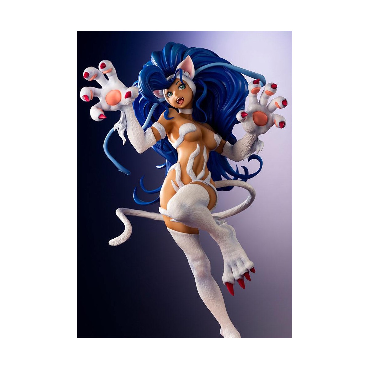 Kotobukiya Darkstalkers Bishoujo PVC statuetta 1/7 Felicia