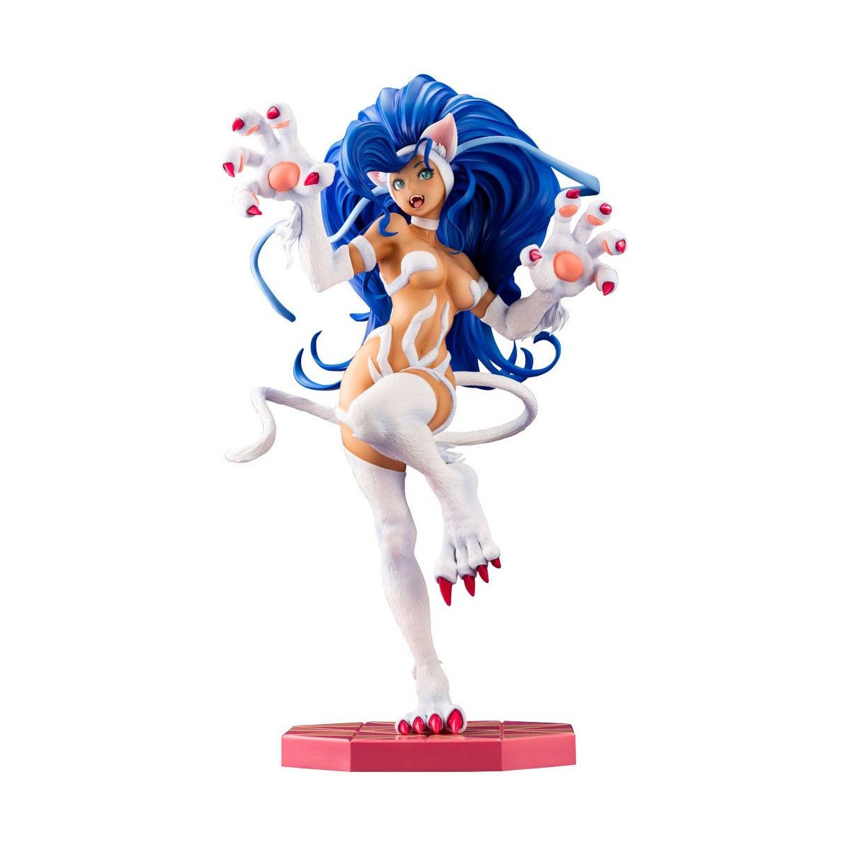 Kotobukiya Darkstalkers Bishoujo PVC statuetta 1/7 Felicia
