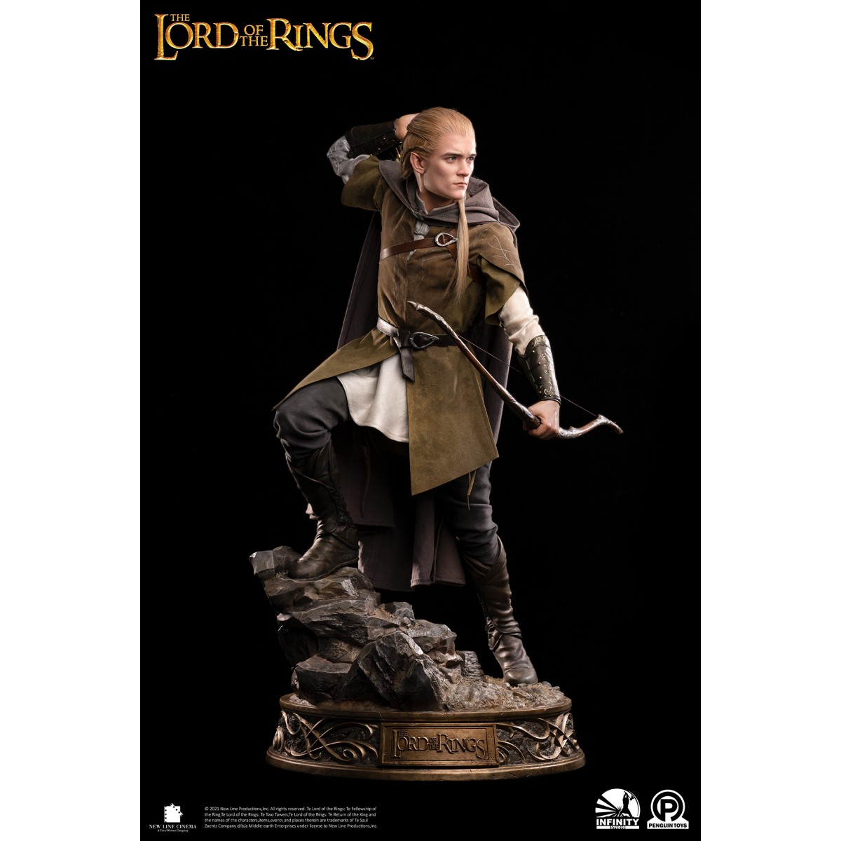 Infinity Studio - Statua di Legolas mezza misura - 1/2